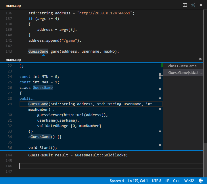 C++ programming with Visual Studio Code