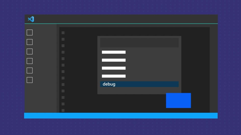 Watch Debug a C++ project in VS Code on Microsoft Learn (opens in new tab).