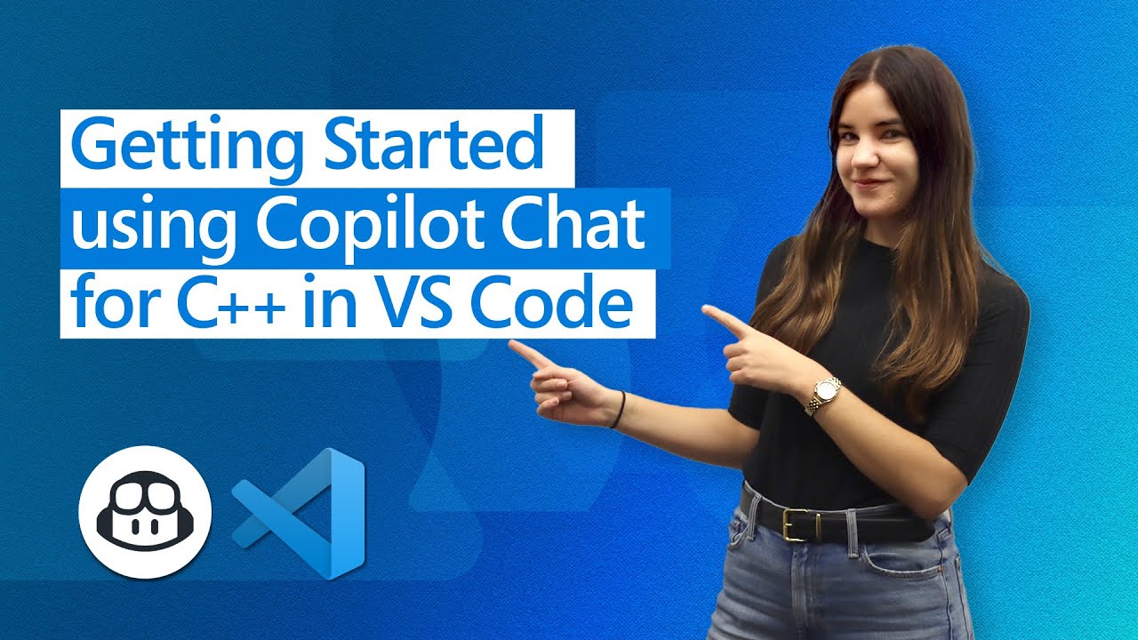 Watch Getting Started using Copilot Chat for C++ in VS Code on YouTube (opens in new tab).