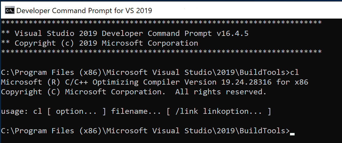 Configure Visual Studio Code For Microsoft C