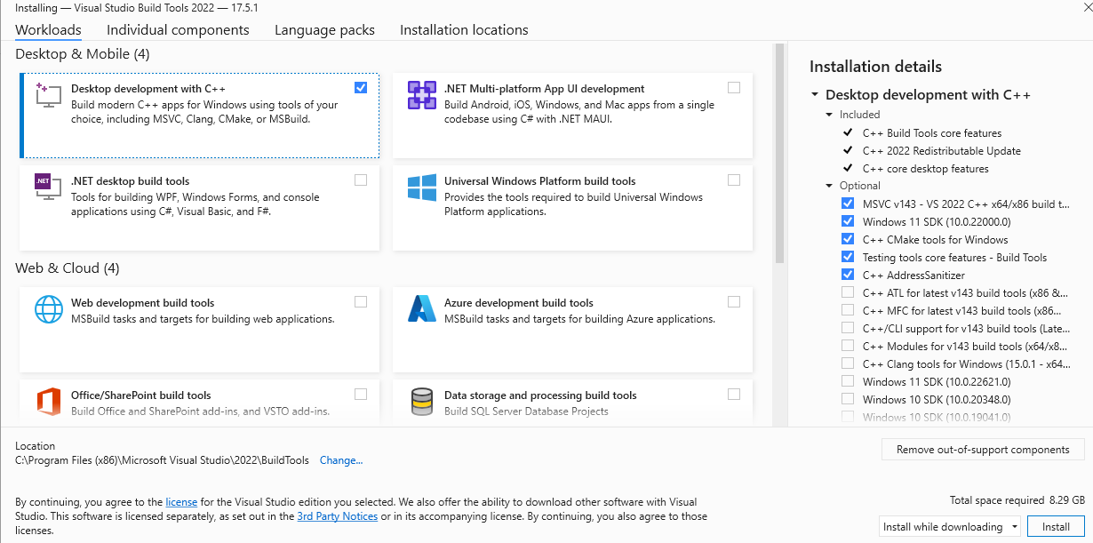 Configure Visual Studio Code for Microsoft C++