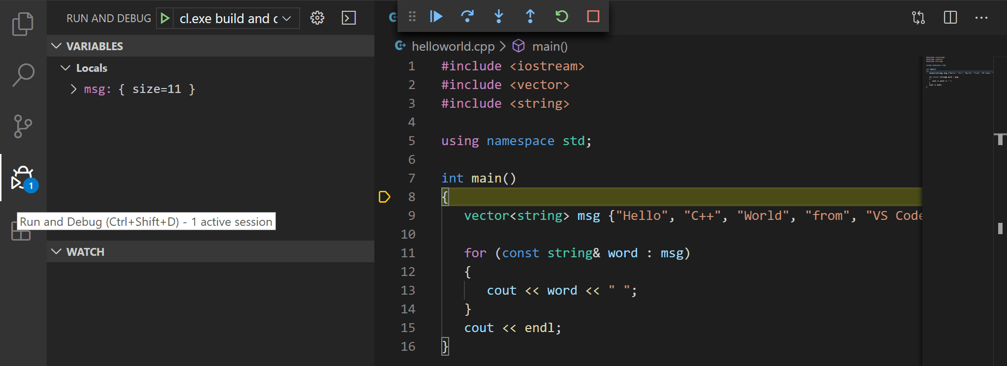 visual studio for mac c language