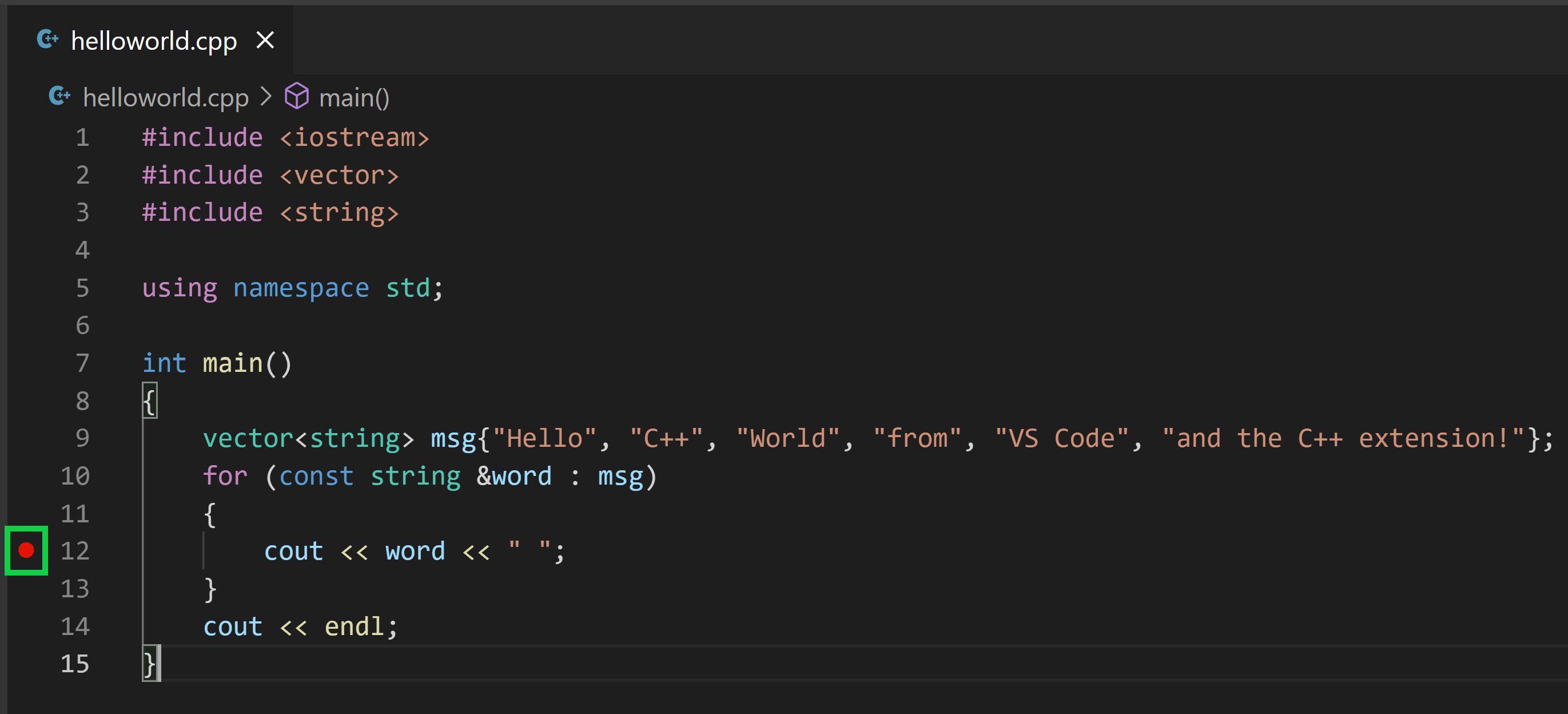 mingw for visual studio code