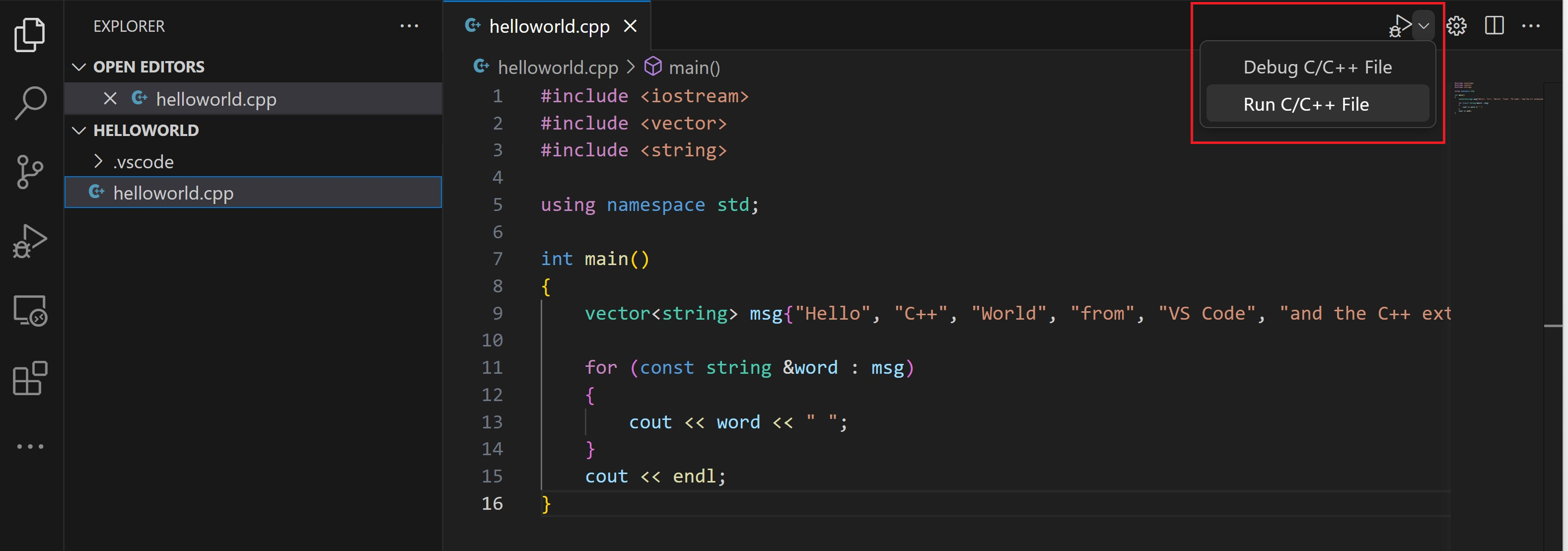 Configure VS Code for Clang/LLVM on macOS