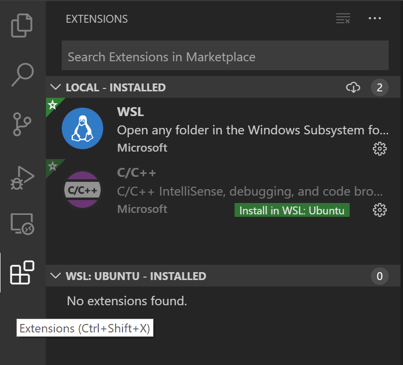 install r studio windows subsystem for linux