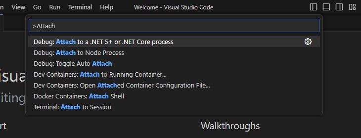 Debugging C# in Visual Studio Code