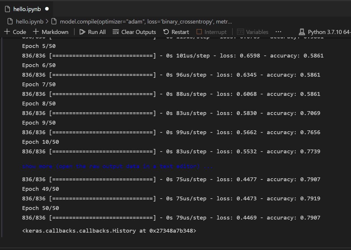 Deep learning hot sale visual studio