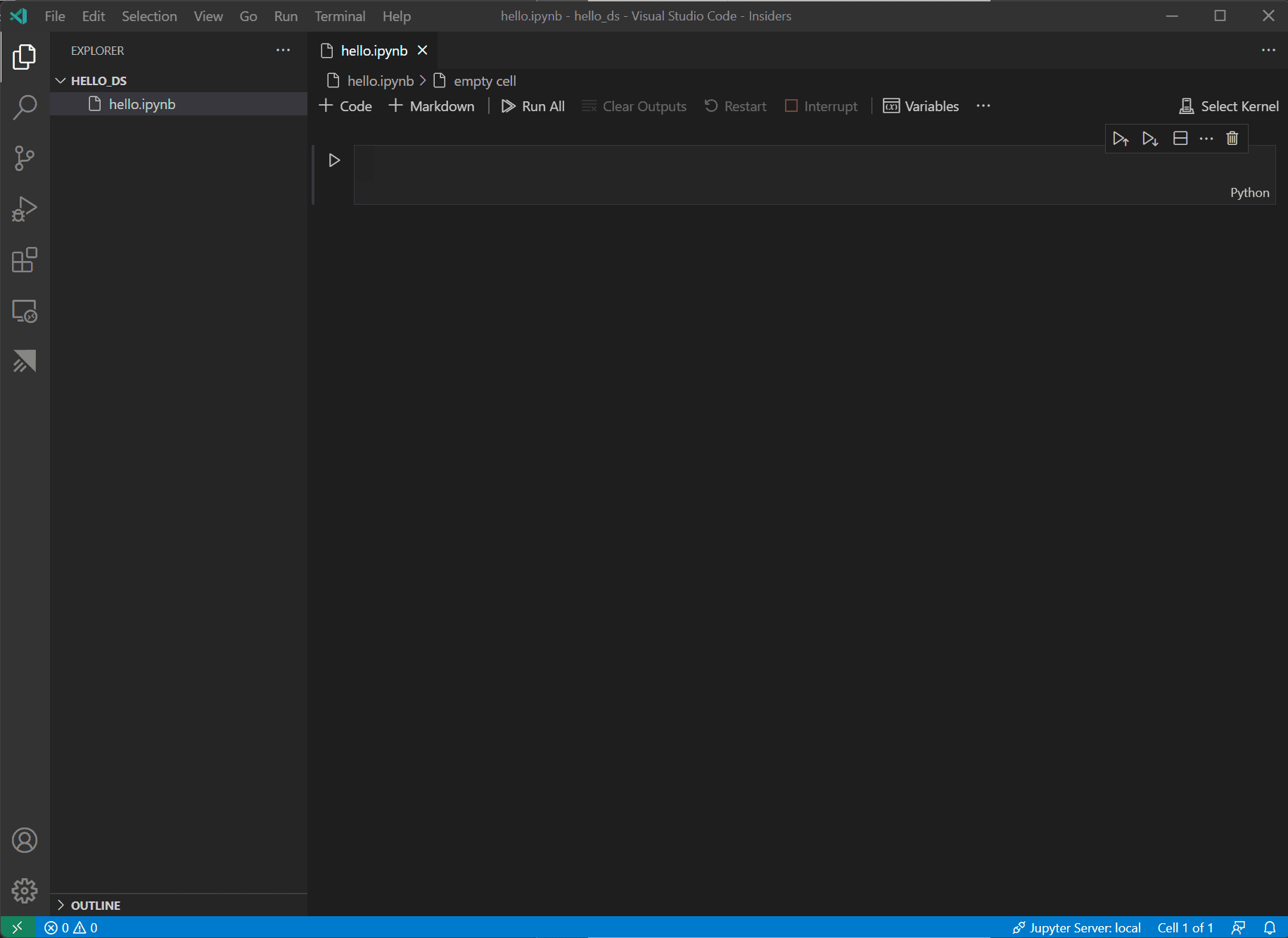 python in visual studio code tutorial