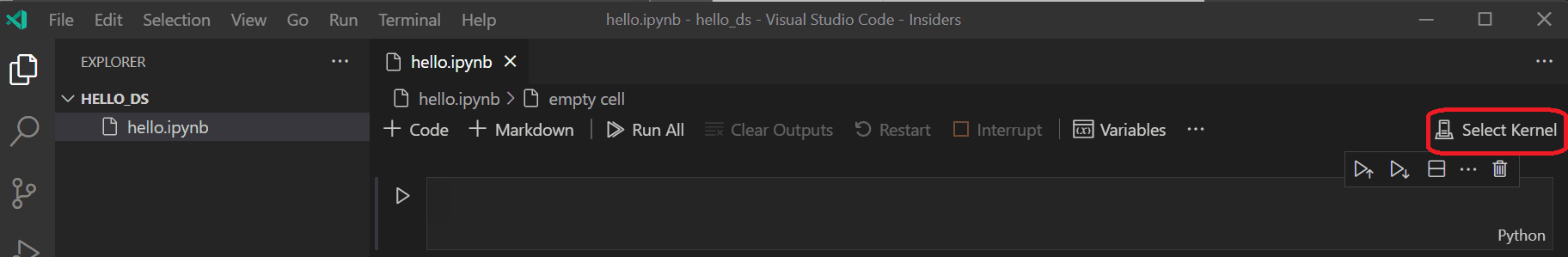 Python And Data Science Tutorial In Visual Studio Code