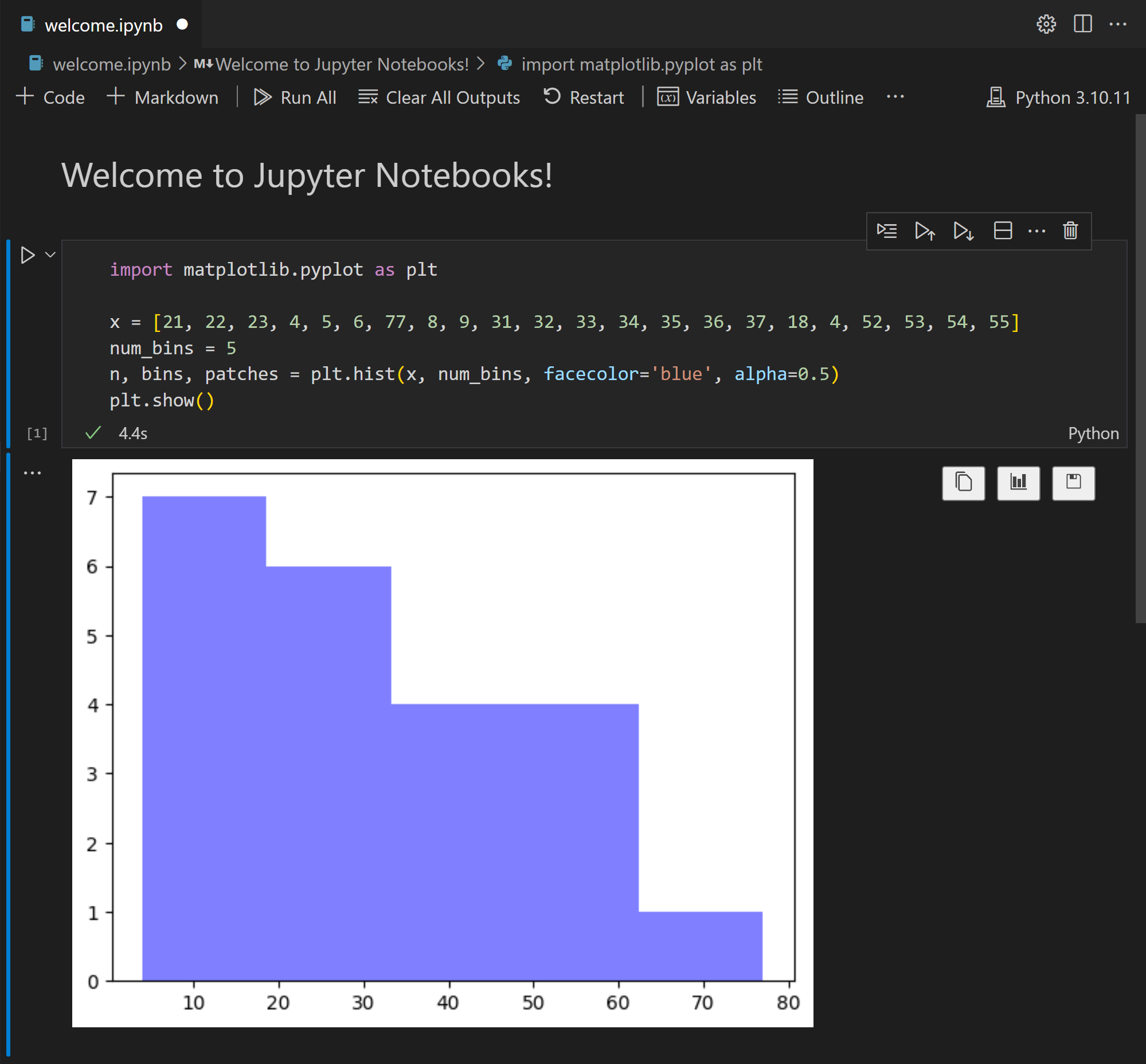 visual studio code jupyter