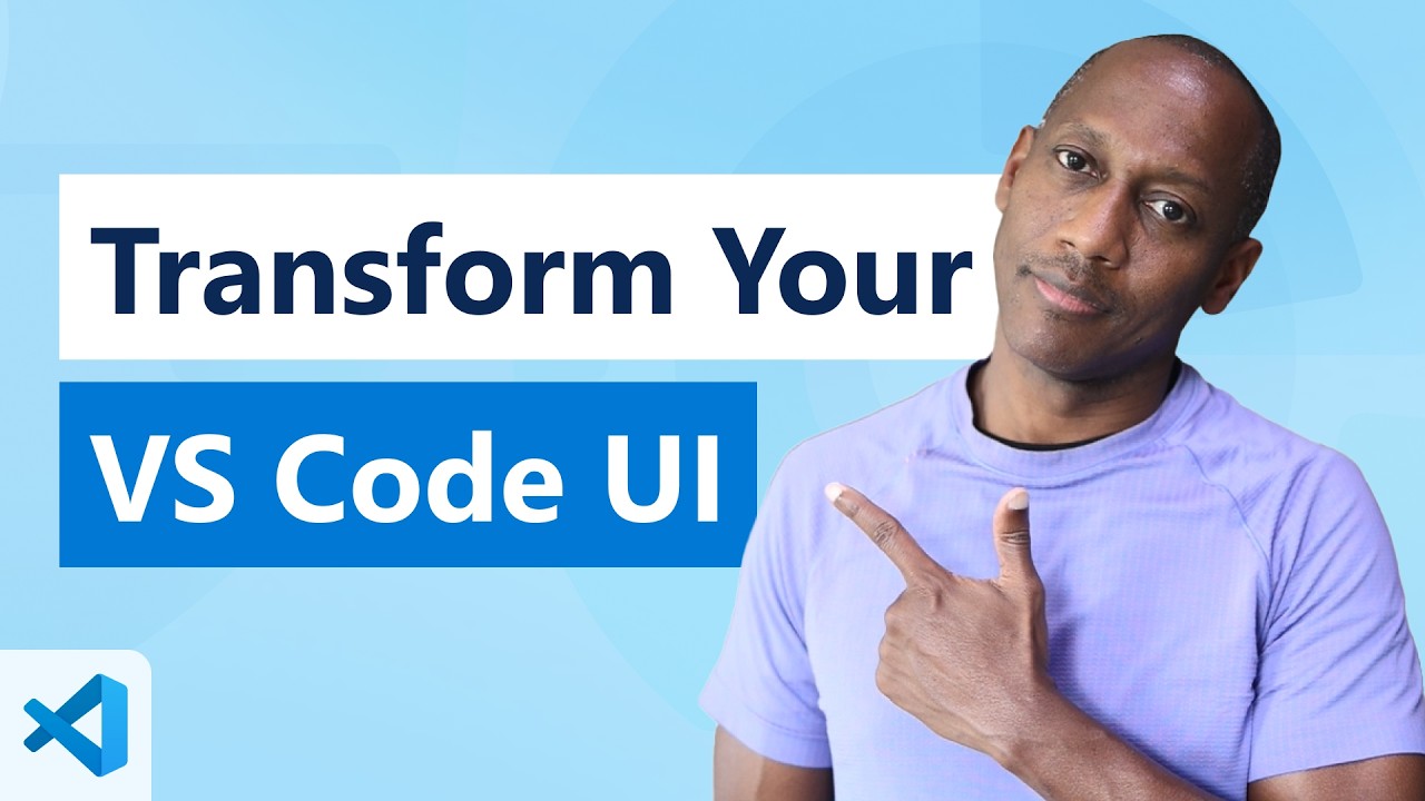 Watch Transform your VS Code user interface on YouTube (opens in new tab).
