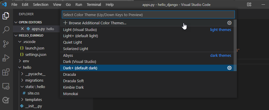 Accessibility in Visual Studio Code