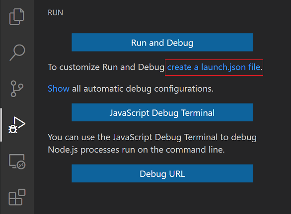 Debugging In Visual Studio Code