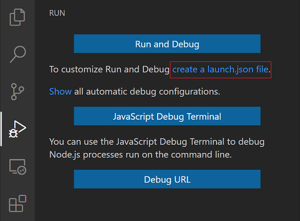 Setting Up Debugger