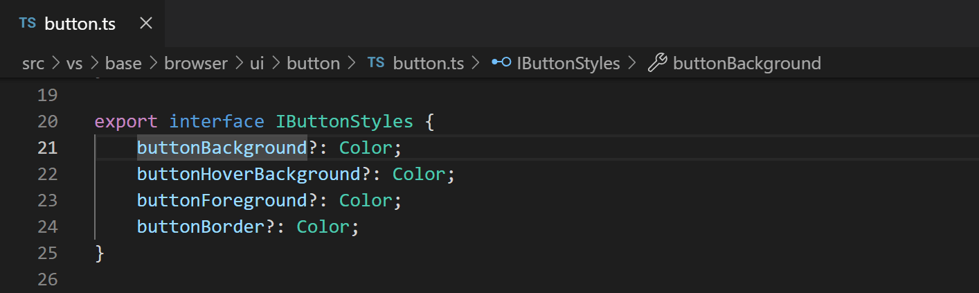 visual studio code editor how to see zoom level