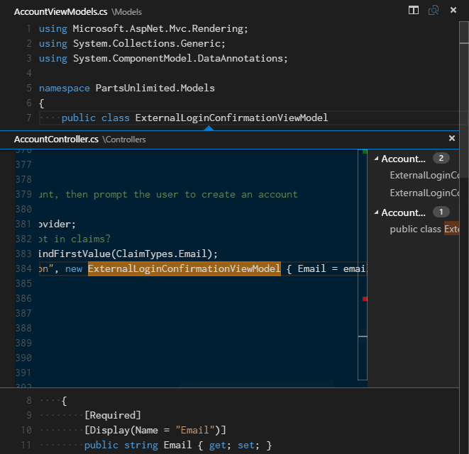 Code Navigation In Visual Studio Code