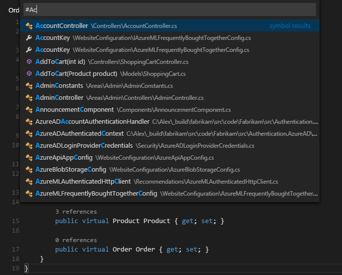 What is the meaning of a single and double check mark in VS Code