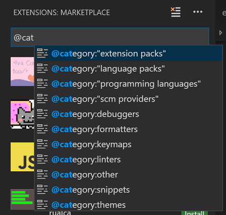 categories debuggers