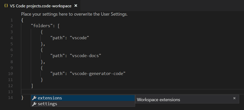 cannot create workspace in visual studio for mac