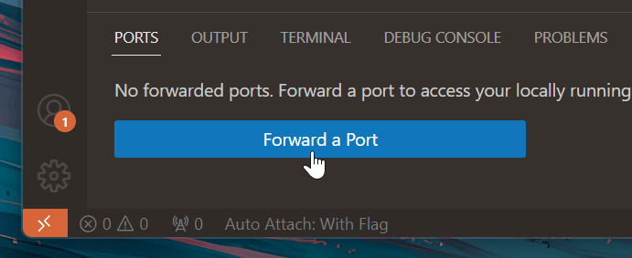 Local Port Forwarding