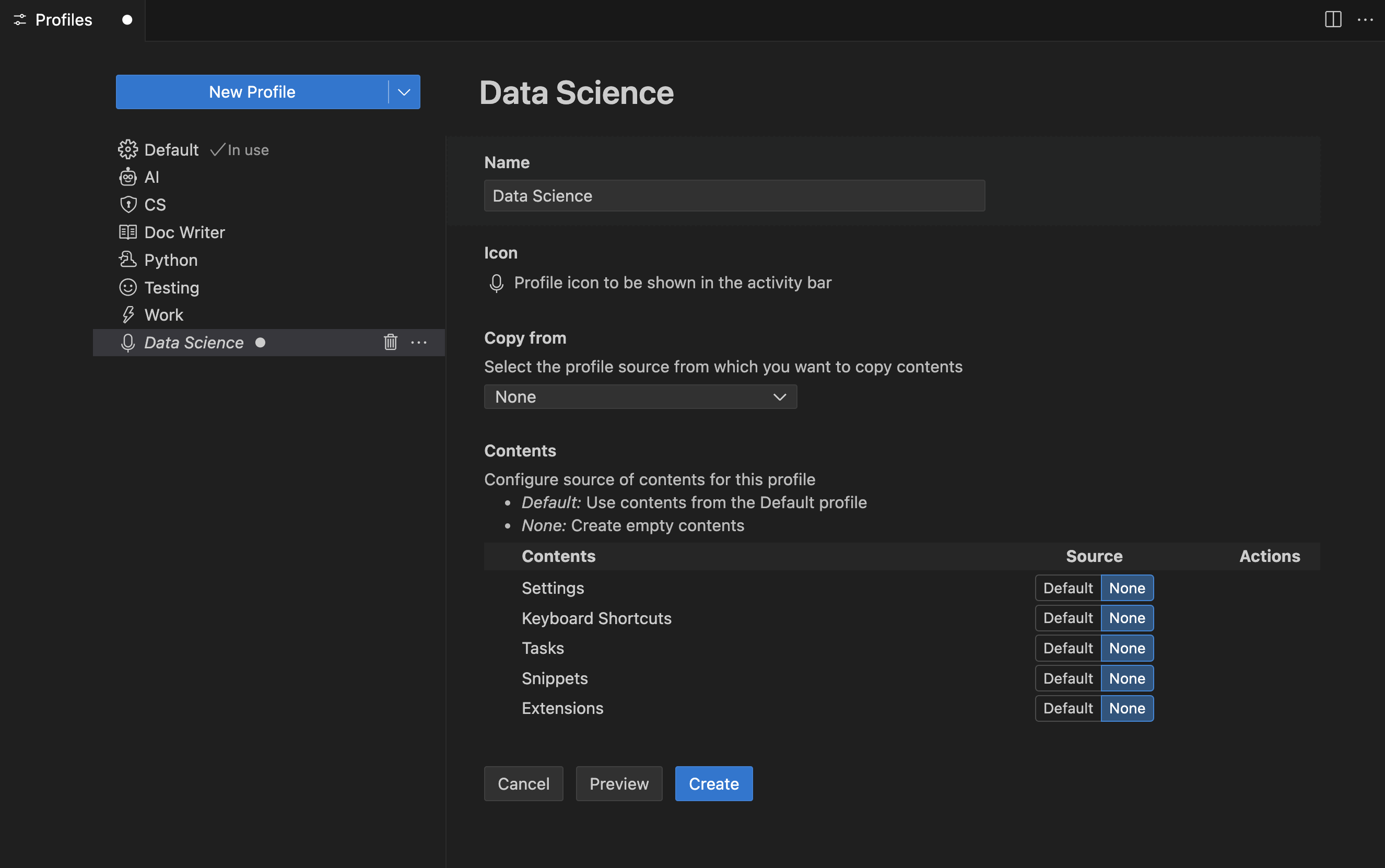 Create fake data for a Microsoft Build presentation