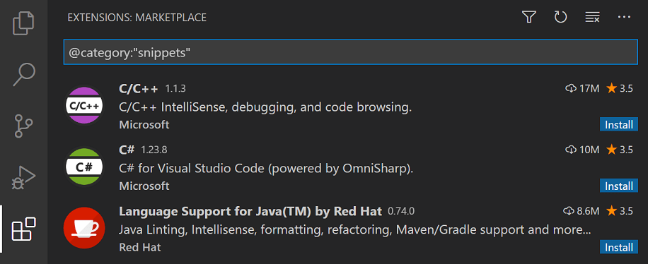 Normalization Engaged The office Snippets in Visual Studio Code