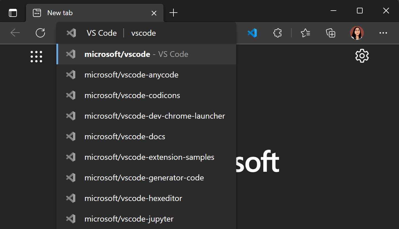 Visual Studio Code for the Web