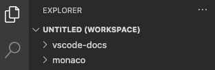 Untitled multi-root workspace