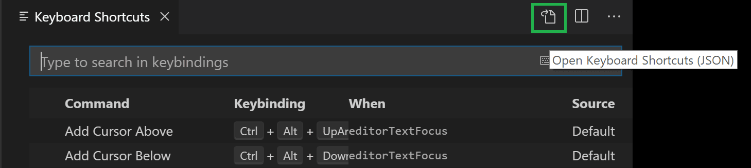 visual studio code comment shortcut mac