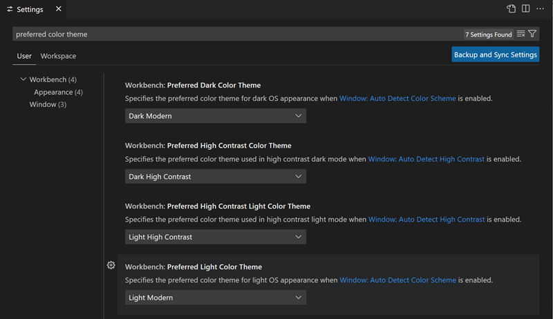 Introducing Collection of New Visual Studio Themes! - Visual Studio Blog