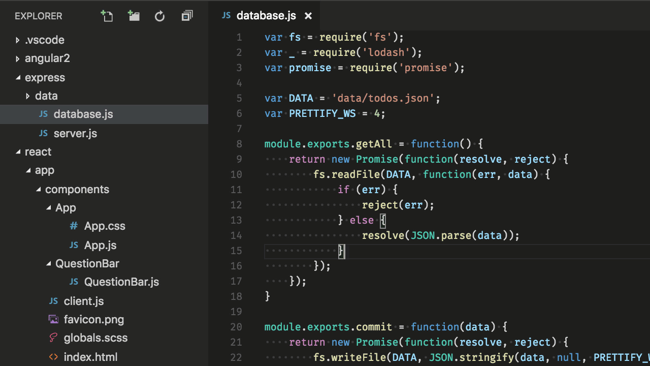 visual json windows