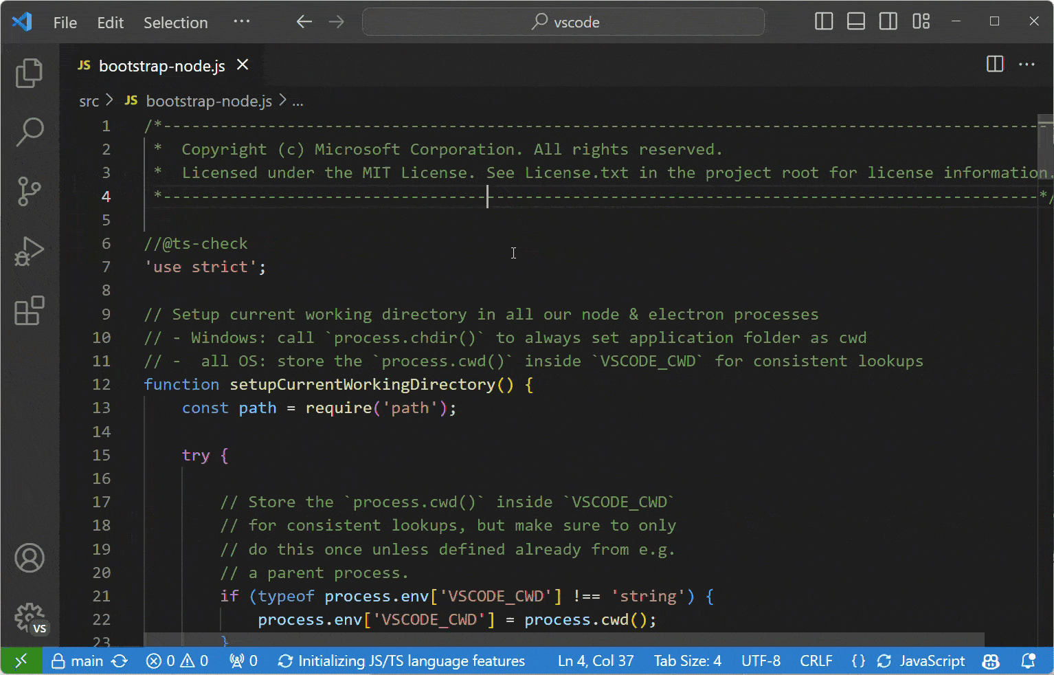 Tutustu 48+ imagen visual studio code go back