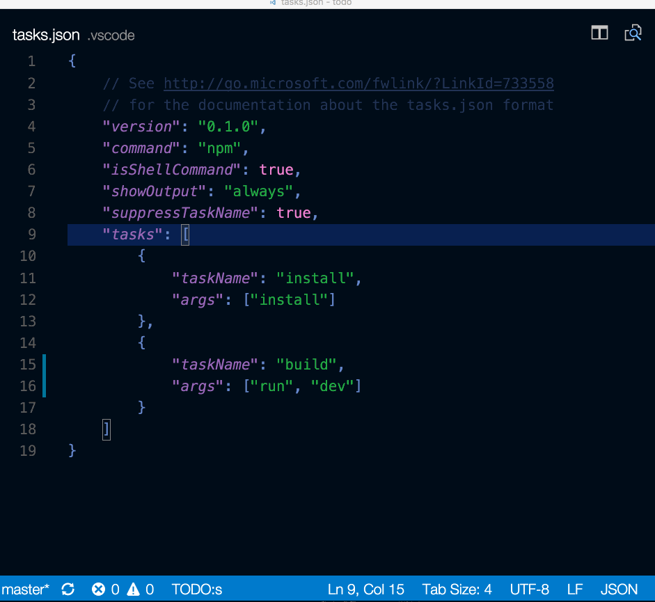 redo in vs code mac