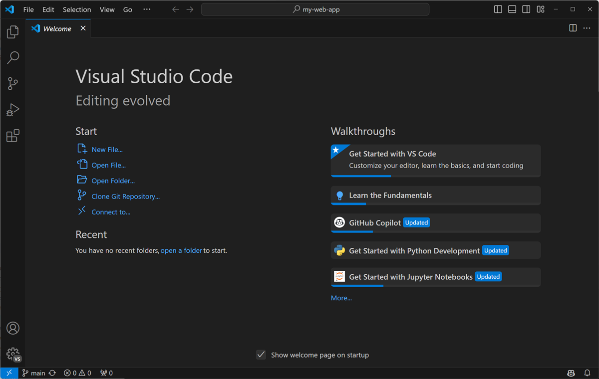 Visual Studio Code Tips and Tricks