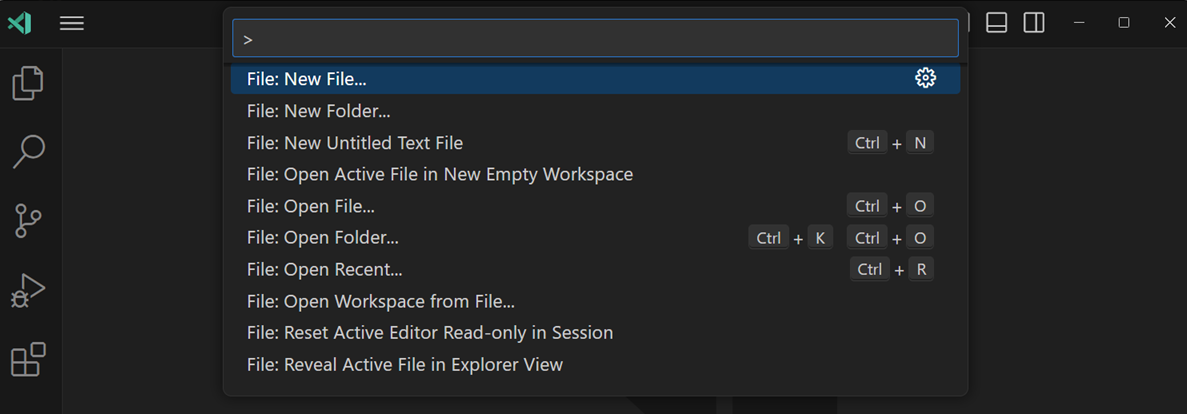 Tutustu 62+ imagen visual studio code open search bar