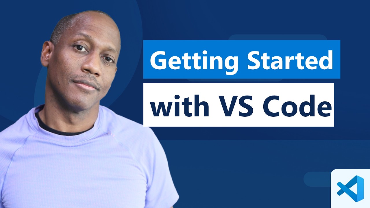 Watch Getting Started with Visual Studio Code on YouTube (opens in new tab).