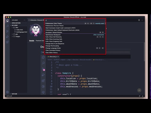 Watch Personalize Visual Studio Code on YouTube (opens in new tab).