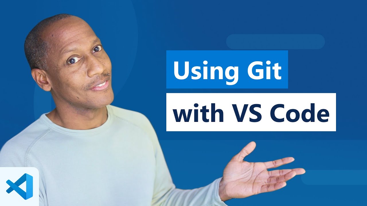 Watch Using Git with Visual Studio Code on YouTube (opens in new tab).