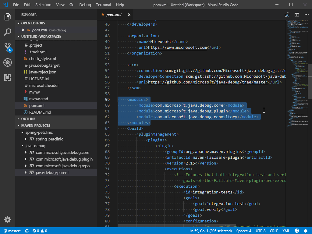 Tutustu 95+ imagen visual studio code maven java