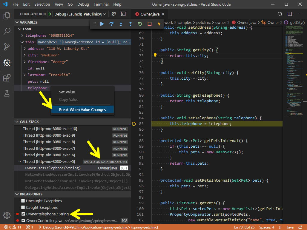 Run and Debug Java in Visual Studio Code