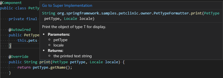 java on visual studio code