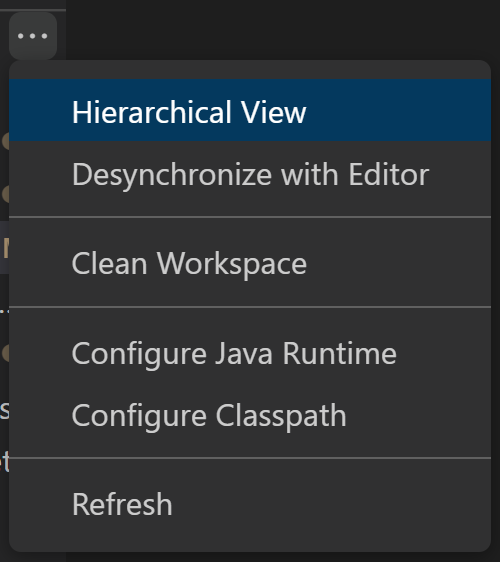 Java project management in Visual Studio Code