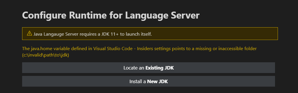 JDK Configuration