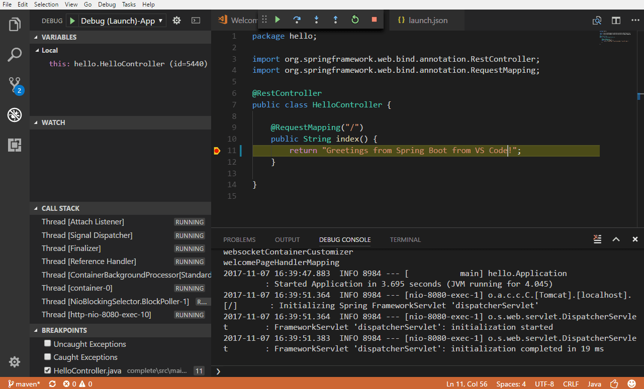 How to use visual studio code java - fadgeeks