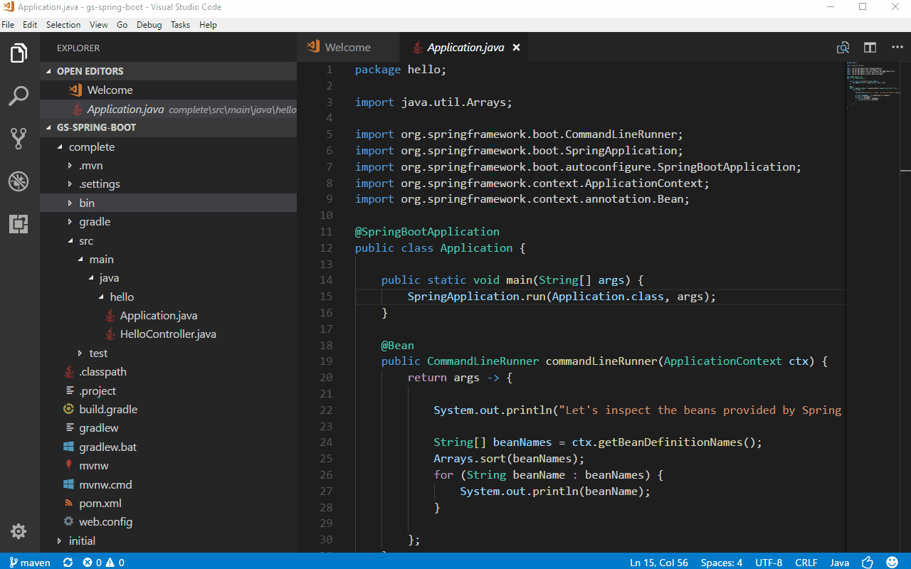 Build and Deploy Java Web Apps to the cloud with Visual Studio Code