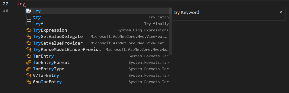 C# programming with Visual Studio Code