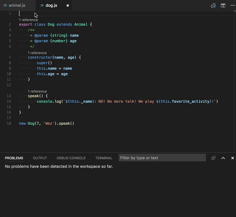 visual studio code format react