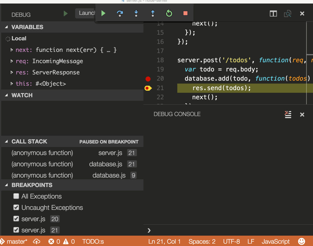 JavaScript Programming with Visual Studio Code