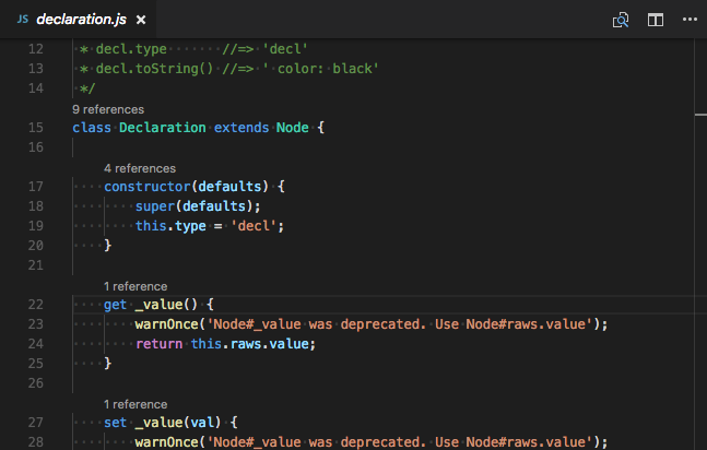 visual studio code javascript interpreter activate