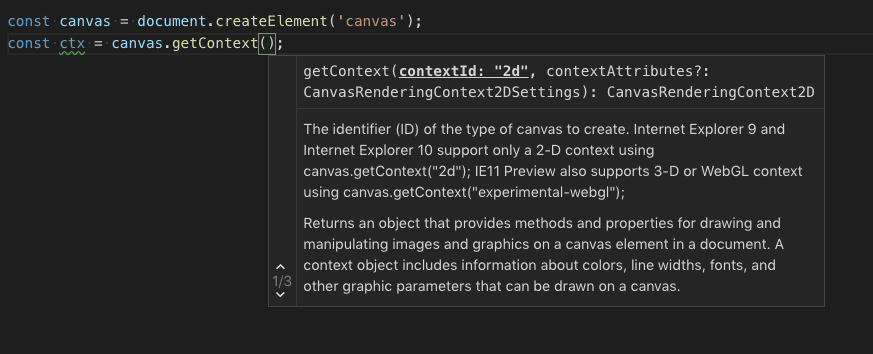 visual studio code javascript shortcuts